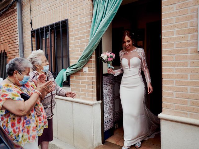 La boda de José Luis y Irene en Medina Del Campo, Valladolid 14