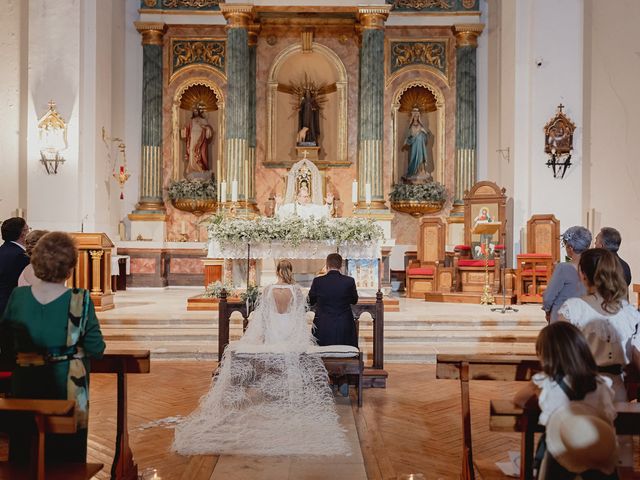 La boda de Cris y Jairo en El Toboso, Toledo 73