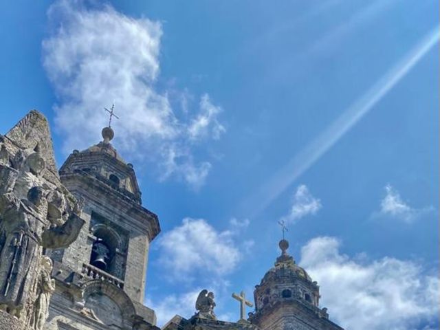 La boda de Rubén  y Marta en Santiago De Compostela, A Coruña 4