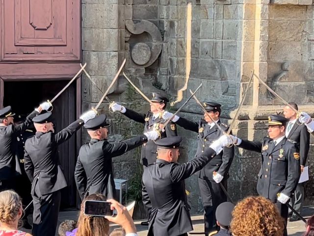 La boda de Rubén  y Marta en Santiago De Compostela, A Coruña 2