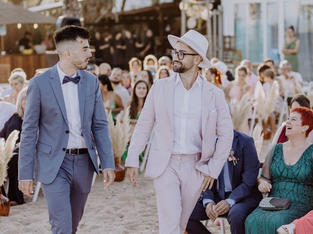 La boda de Joish y Elia en Malgrat De Mar, Barcelona 101