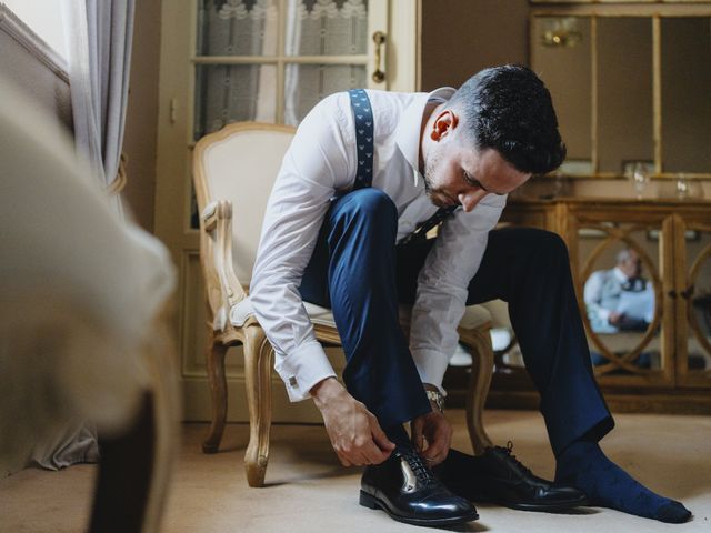 La boda de Esther y Rubén en Tres Cantos, Madrid 1
