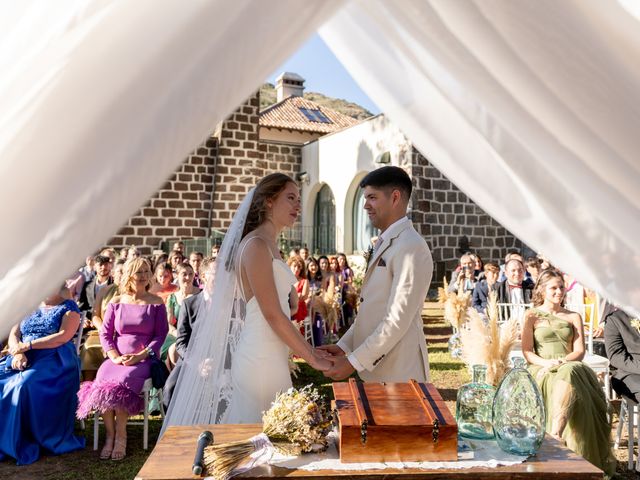 La boda de Marcell y Aurora en Tejeda, Las Palmas 1