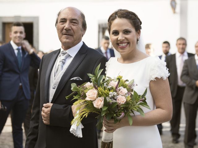 La boda de Jesús y Marinieves en Higuera De Vargas, Badajoz 12