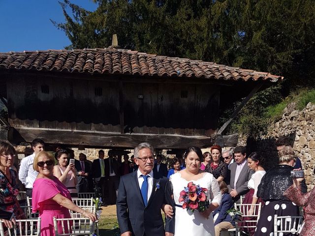 La boda de Constantino y Myrian en Sevares, Asturias 21