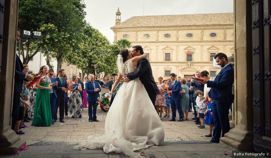 La boda de Juan Pablo y Gema en Ubeda, Jaén