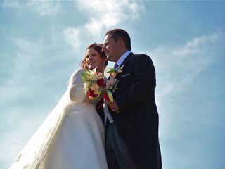 La boda de Lourdes y José Mª