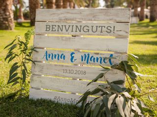 La boda de Anna y Manel 1