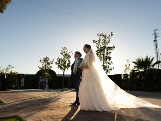 La boda de Maria Jesus Perez Lorite y David Anguita Cano