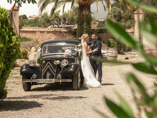 La boda de Cristina y Toni