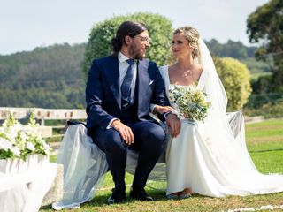 La boda de María y David