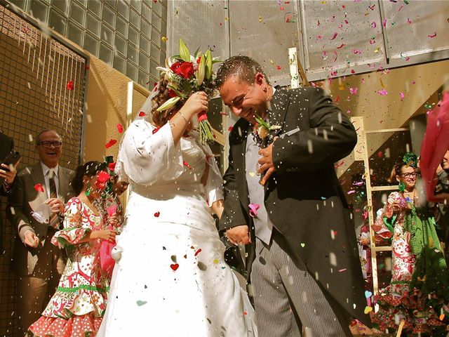La boda de José Mª y Lourdes en Rubi, Barcelona 1