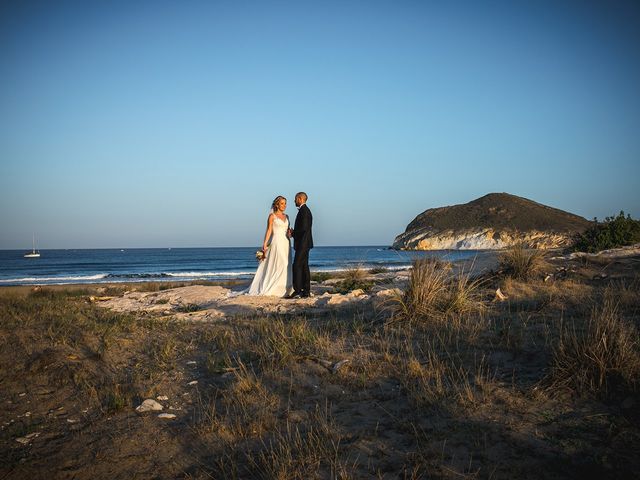 La boda de Antonio y Carmen en San Jose, Almería 18