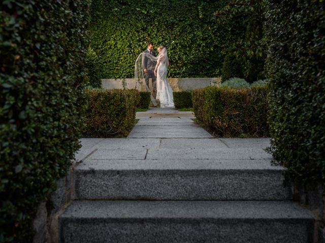 La boda de David y Nicola en Boadilla Del Monte, Madrid 33