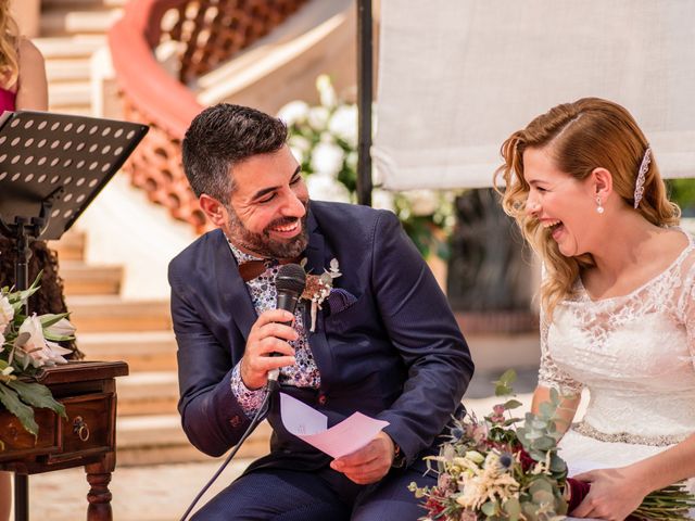 La boda de Quique y Laura en Castelló/castellón De La Plana, Castellón 41