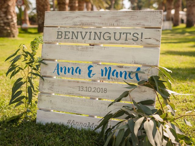 La boda de Manel y Anna en Les Cases D'alcanar, Tarragona 2