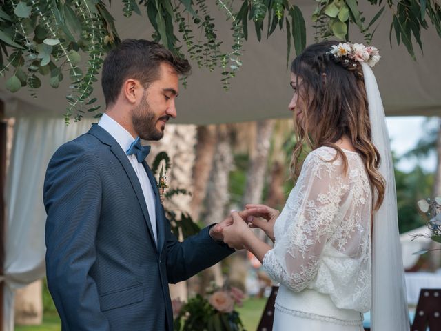 La boda de Manel y Anna en Les Cases D'alcanar, Tarragona 1
