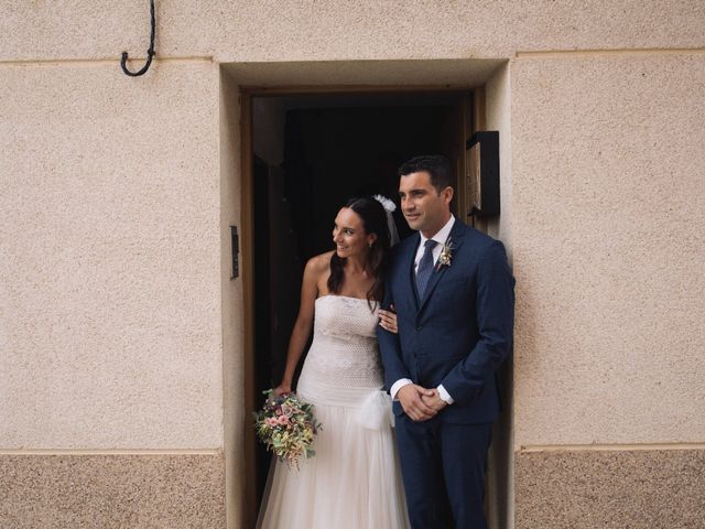 La boda de Alejandro y Rebeca en Monesterio, Badajoz 39