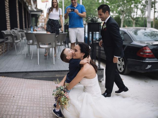 La boda de Alejandro y Rebeca en Monesterio, Badajoz 84