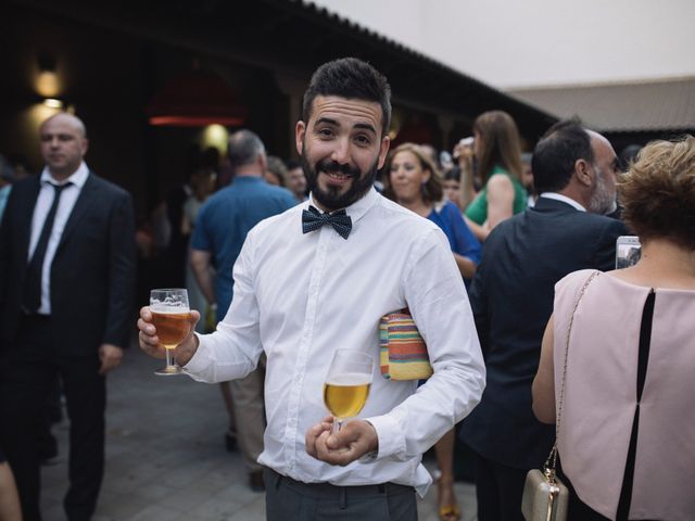 La boda de Alejandro y Rebeca en Monesterio, Badajoz 91