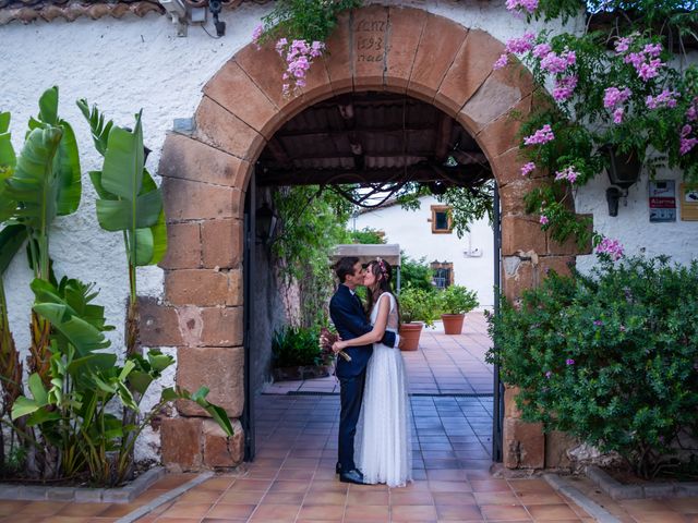 La boda de Ana y Carlos en Castellvi De Rosanes, Barcelona 2