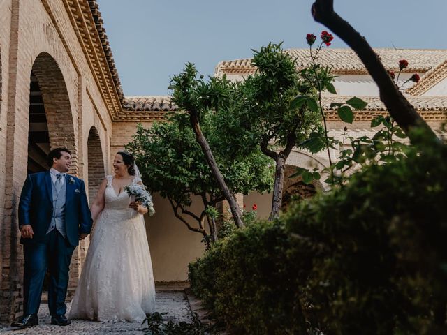 La boda de David Anguita Cano y Maria Jesus Perez Lorite en Jaén, Jaén 1