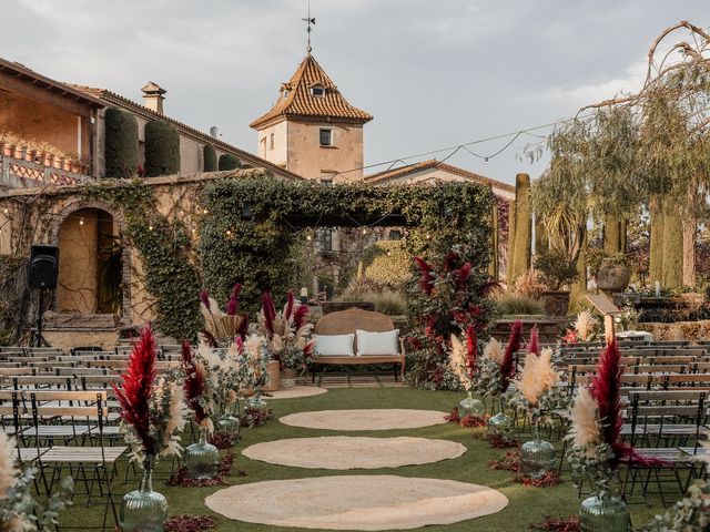 La boda de Gerard y Julia en Bigues, Barcelona 1