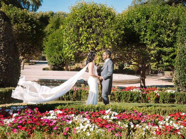 La boda de Juan y Amarú en Madrid, Madrid 2