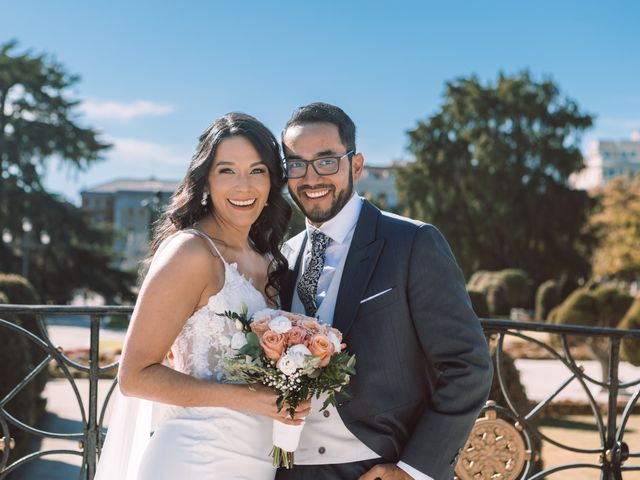 La boda de Juan y Amarú en Madrid, Madrid 5