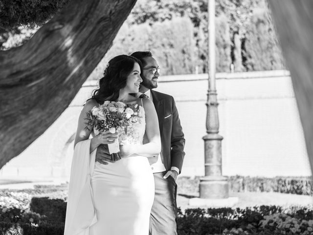 La boda de Juan y Amarú en Madrid, Madrid 8