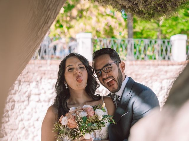 La boda de Juan y Amarú en Madrid, Madrid 10