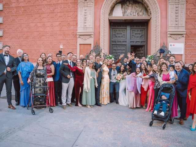 La boda de Juan y Amarú en Madrid, Madrid 15