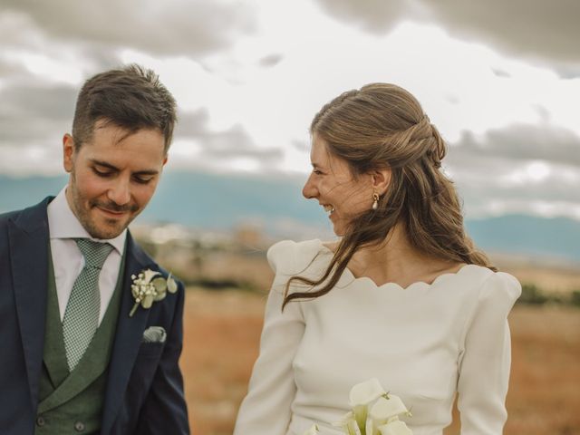 La boda de Miguel y Natalia en Segovia, Segovia 2