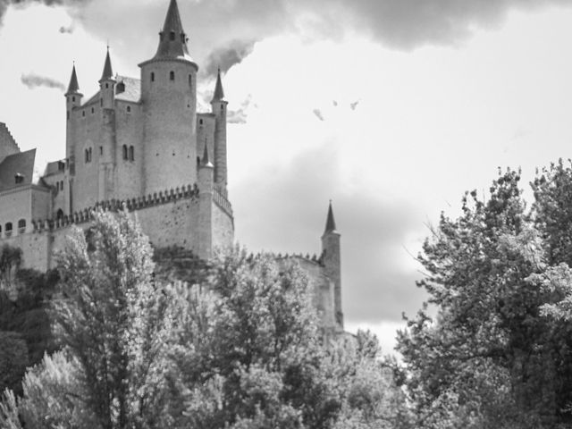 La boda de Miguel y Natalia en Segovia, Segovia 4