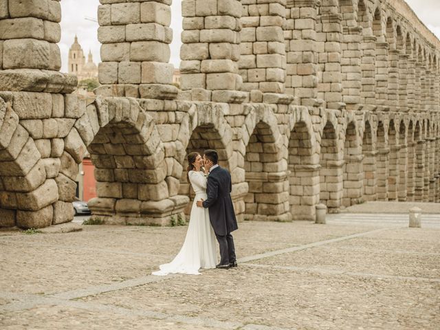 La boda de Miguel y Natalia en Segovia, Segovia 1