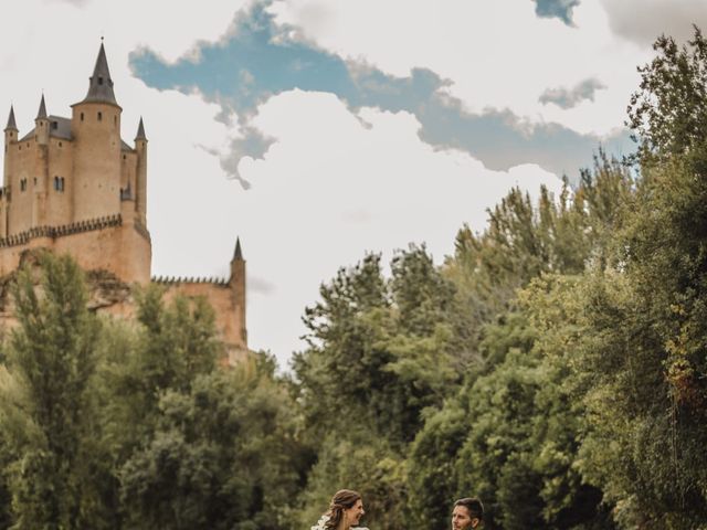 La boda de Miguel y Natalia en Segovia, Segovia 6