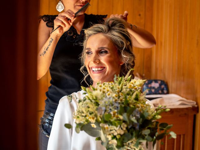La boda de David y María en Pazo (Caion), A Coruña 5