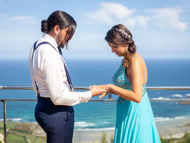 La boda de David y María en Pazo (Caion), A Coruña 8