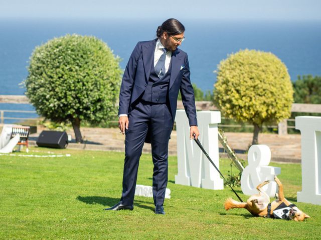 La boda de David y María en Pazo (Caion), A Coruña 15