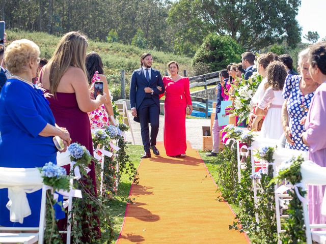 La boda de David y María en Pazo (Caion), A Coruña 23