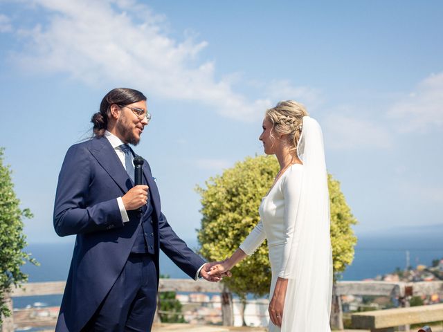 La boda de David y María en Pazo (Caion), A Coruña 32