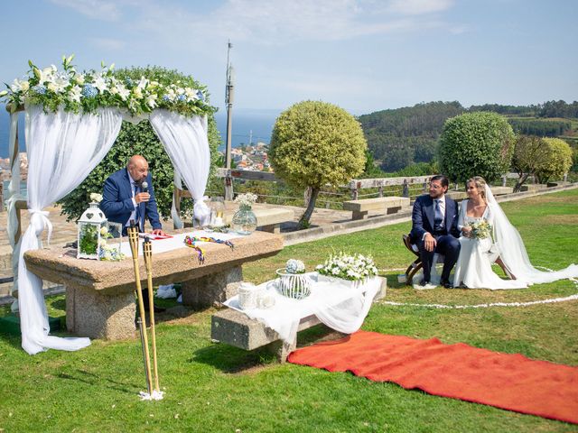 La boda de David y María en Pazo (Caion), A Coruña 34
