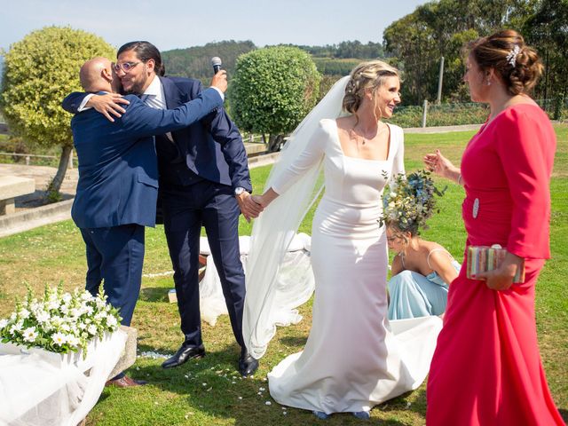 La boda de David y María en Pazo (Caion), A Coruña 35