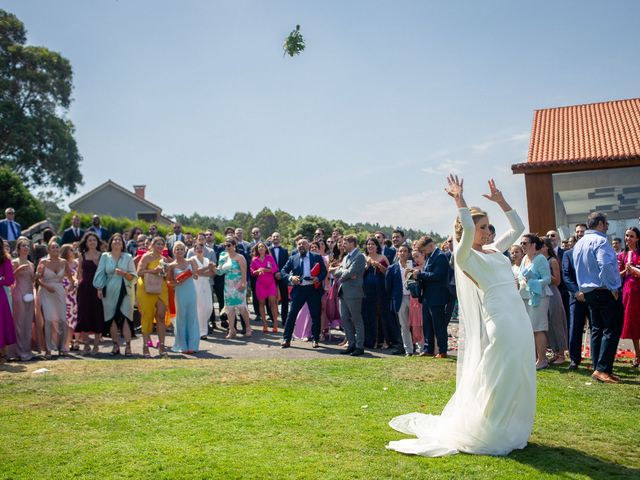 La boda de David y María en Pazo (Caion), A Coruña 1