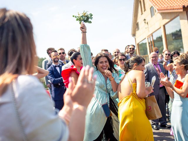 La boda de David y María en Pazo (Caion), A Coruña 37