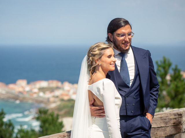 La boda de David y María en Pazo (Caion), A Coruña 38
