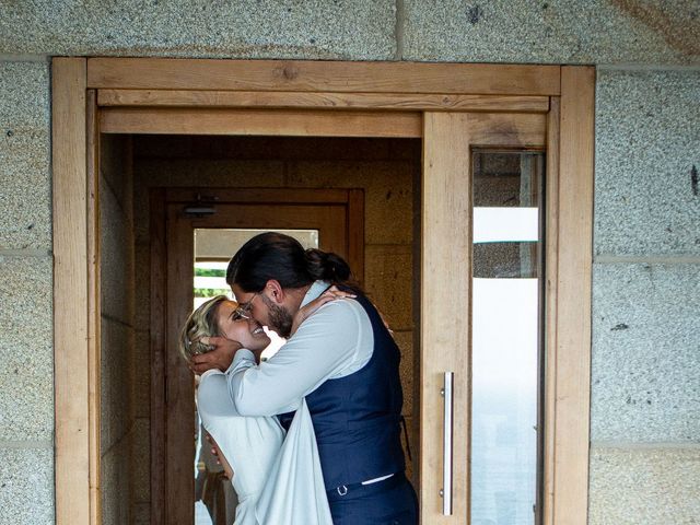 La boda de David y María en Pazo (Caion), A Coruña 42