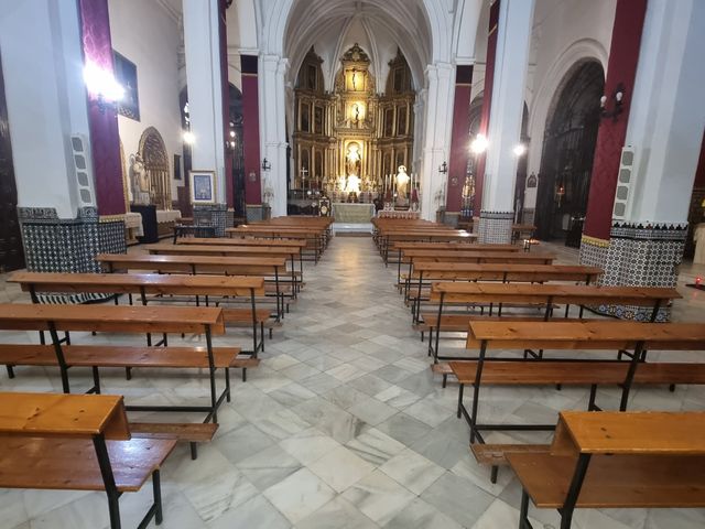 La boda de Lara y Carlos en Cazalla De La Sierra, Sevilla 1