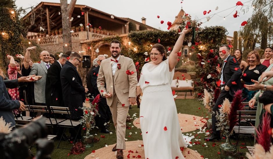 La boda de Gerard y Julia en Bigues, Barcelona