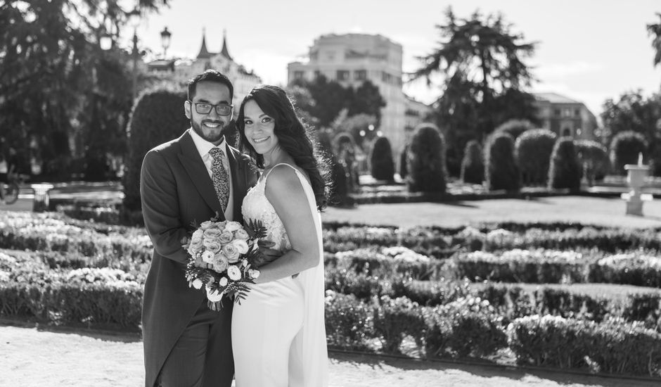 La boda de Juan y Amarú en Madrid, Madrid